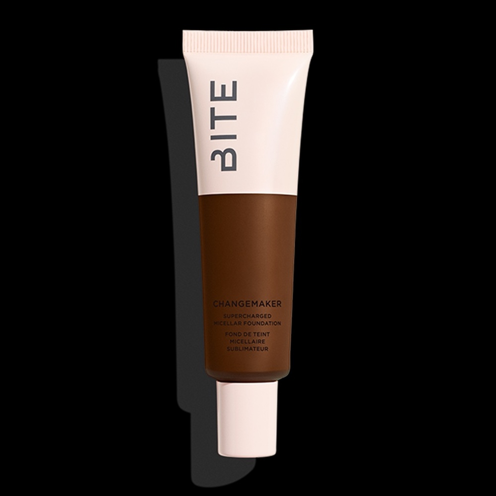 BITE BEAUTY MICELLAR FOUNDATION IN  D185 RICH DEEP W/ NEUTRAL UNDERTONE